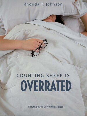 cover image of Counting Sheep is Overrated